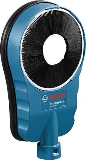 Accessoire d'aspiration de poussière Bosch GDE 162 pour outils de perçage.