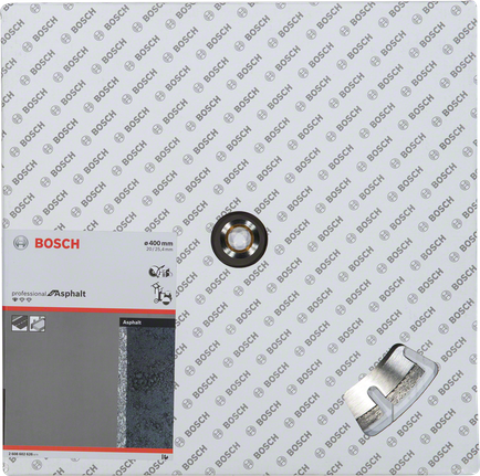 Disque à tronçonner diamanté pour asphalte Bosch.