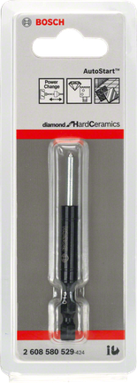 Aide au centrage Bosch Auto Start pour scies cloches diamantées.