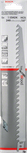 Lame de scie alternative Bosch S1542K pour le bois.