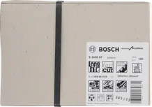 Lames de scie bimétalliques Bosch S 3456 XF pour bois et métal.