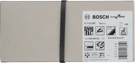 Paquet de lames de scie alternative bimétalliques Bosch S 1122 BF.