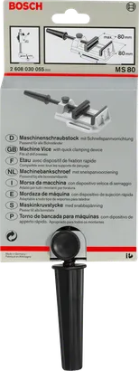Étau de machine Bosch MS 80 80 mm.