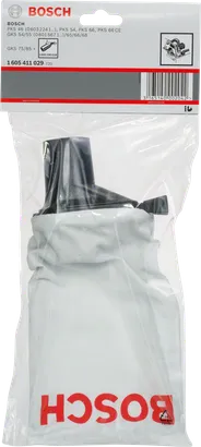 Accessoire pour sac à poussière Bosch.