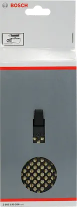 Couvercle de filtre Bosch pour bac à poussière HW3.