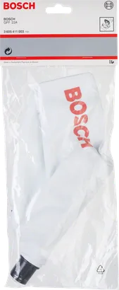 Accessoire pour sac à poussière Bosch.