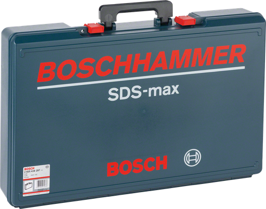Coffret plastique Bosch SDS-max BOSCHHAMMER.