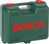 Mallette à outils en plastique Bosch.
