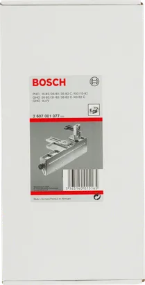 Accessoire de guidage parallèle et angulaire Bosch.