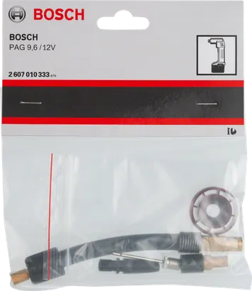 Kit de chargeur Bosch pour pompes pneumatiques.