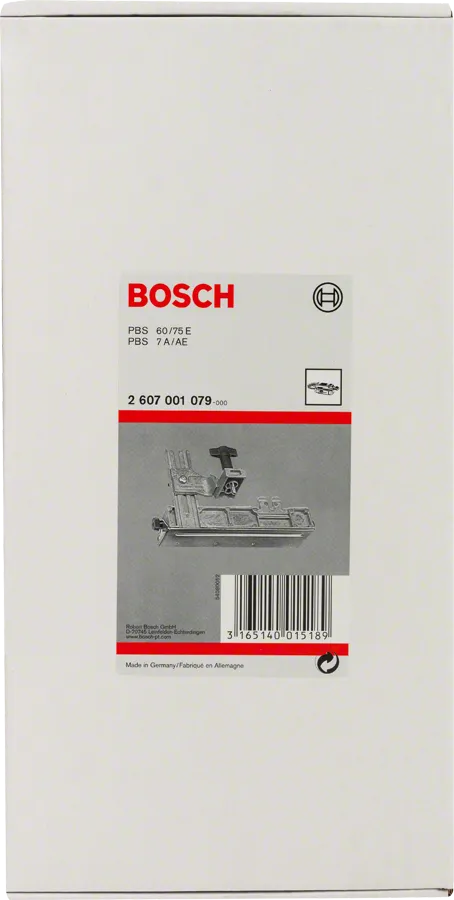 Guide parallèle et angulaire Bosch .