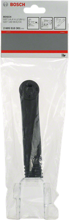 Adaptateur d'aspiration de poussière Bosch pour scie sauteuse GST.