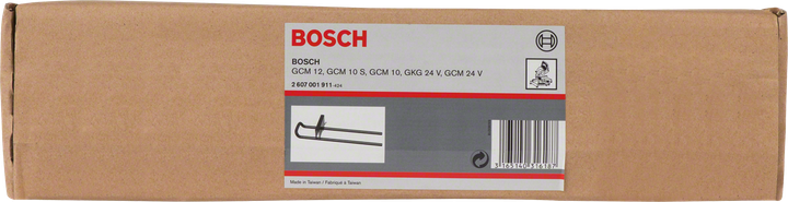 Coffret d'extension de table Bosch 2 pièces.