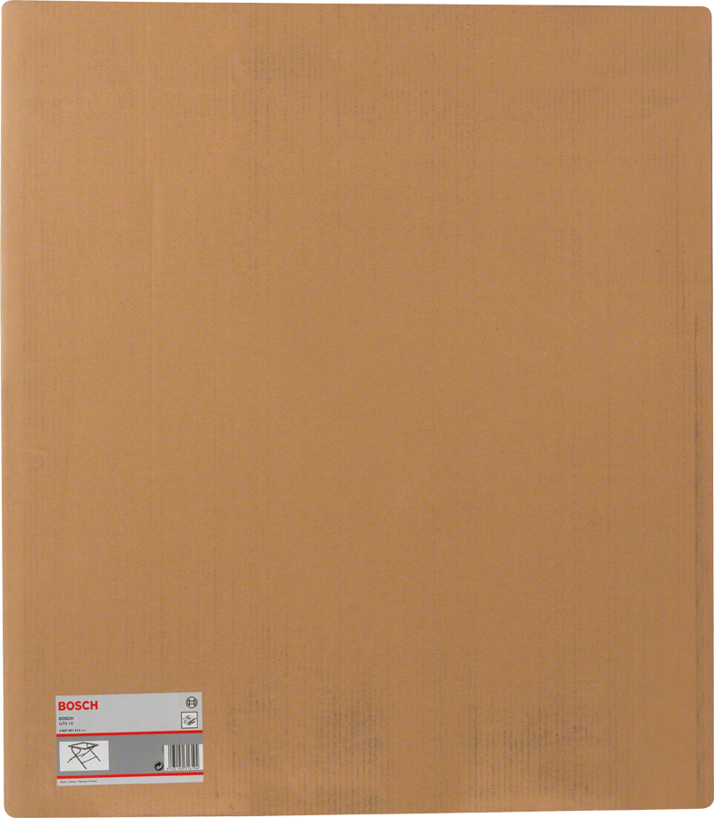 Emballage du sous-châssis pliable Bosch .
