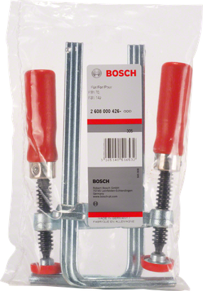 Paire de colliers de serrage Bosch .