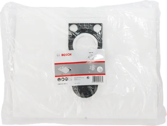 Sac filtrant en non-tissé Bosch.