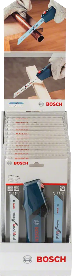 Poignée de scie Bosch pour lames de scie alternative.