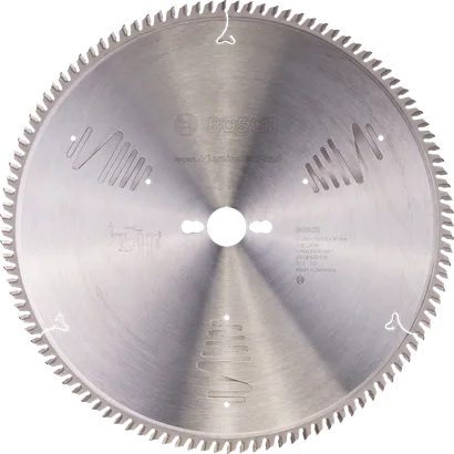 Lame de scie circulaire Bosch Expert pour panneaux stratifiés.