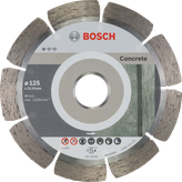 Disque à tronçonner diamanté Bosch Standard for Concrete 125 mm.