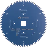 Lame de scie circulaire Bosch Best for Stratified 254 mm.