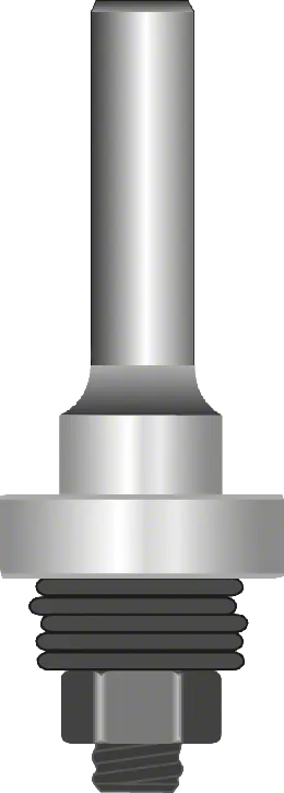 Queue Bosch pour fraise à rainurer de diamètre 8 mm.