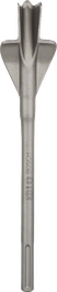 Gouge à joues de guidage SDS max