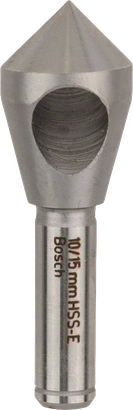 Fraise à chanfreiner pour trou oblique Bosch 10-15 mm.
