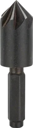 Fraise à chanfreiner Bosch 13 mm, pas à 90° pour un perçage précis.