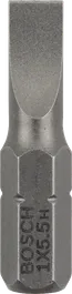 Embout de tournevis Bosch Extra Dur S1.0x5.5 25mm.
