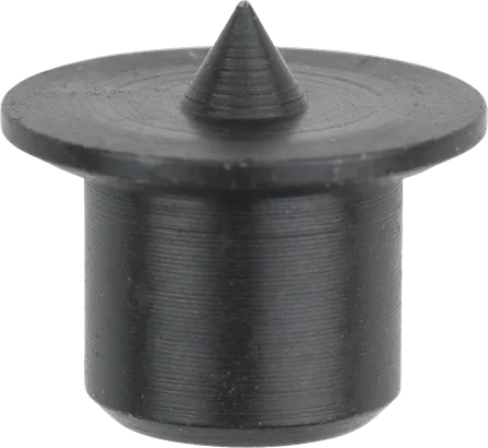 Positionneur de cheville Bosch de 8 mm pour un alignement précis du bois.