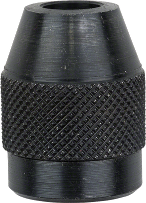 Mandrin de rechange Bosch avec poignée moletée.