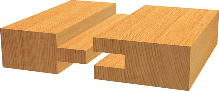 Fraise pour assemblage à languette Standard for Wood - Bosch Professional