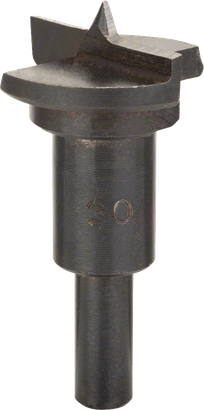 Fraise à charnière cantilever Bosch , diamètre 30 mm.