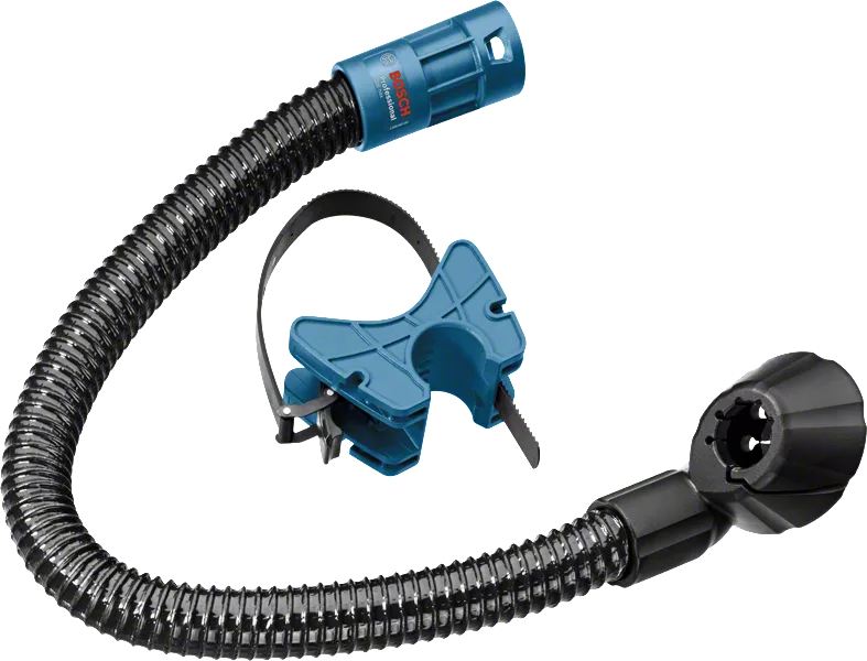 Accessoire d'extraction de poussière hexagonal Bosch GDE pour tous les brise-roches.