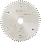 Lame de scie circulaire Bosch Top Precision, idéale pour le bois.