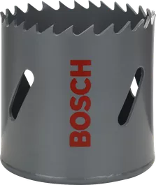 Scie cloche bimétallique Bosch HSS 51 mm pour adaptateurs standard.
