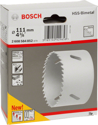 Scie cloche Bosch HSS bimétal 111 mm 4 3/8″.