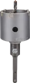 Fraise à noyau Bosch PRO SDS plus-5 de 68 mm de diamètre.