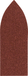 Feuille abrasive Bosch C430 32x88 mm pour ponçage fin.