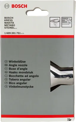 Accessoire de buse d'angle Bosch.