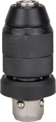 Mandrin sans clé Bosch avec adaptateur SDS pour perceuses.