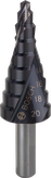 Foret étagé Bosch HSS-AlTiN pour trous de 4 à 20 mm.