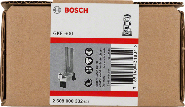 Accessoire de guidage pilote Bosch GKF 600.