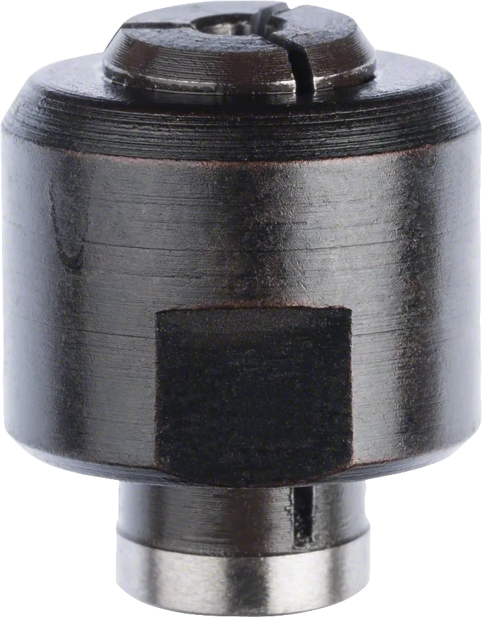 Pince de serrage Bosch avec écrou de blocage diamètre 3 mm.