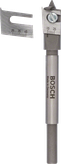 Mèche plate réglable Bosch hexagonale 120 mm pour perçage du bois.