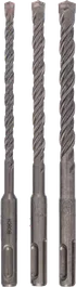 Jeu de forets Bosch SDS-plus pour béton.