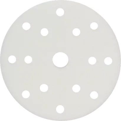 Disque perforé adaptateur Bosch , diamètre 150 mm.