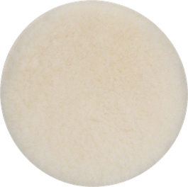 Disque en peau d'agneau Bosch diamètre 170 mm pour le polissage.