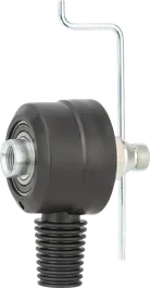 Embout de sortie d'aspiration de poussière Bosch pour outils.