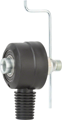 Embout de sortie d'aspiration de poussière Bosch pour outils.